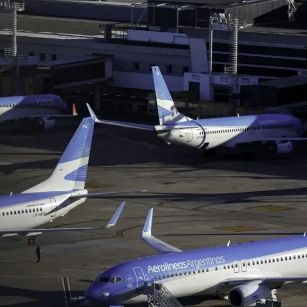 984 argentinos que habían quedado varados en Medio Oriente regresaron al país